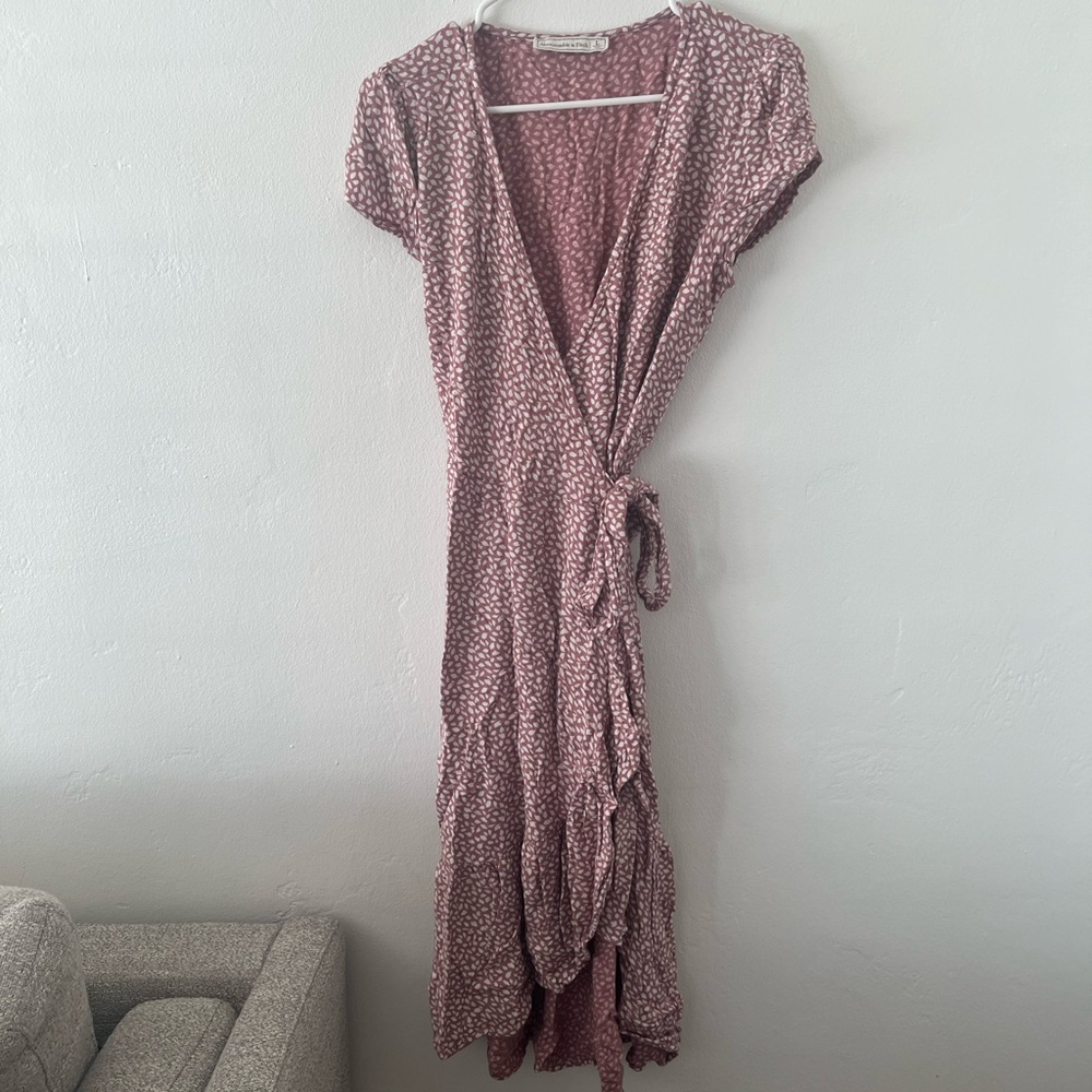 Abercrombie Wrap Dress